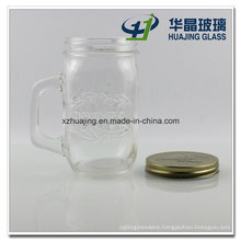 750ml Empty Glass Mason Jars Glass Beer Cup